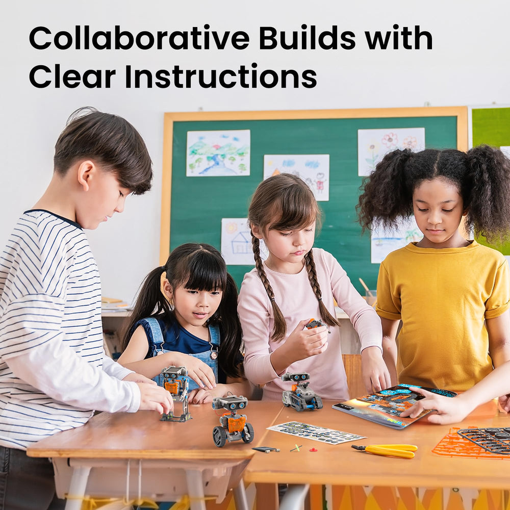 AoHu kid-friendly design—hands-on learning that blends curiosity with problem solving
