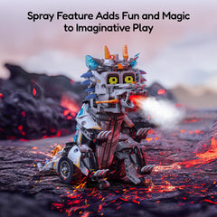 AoHu LED eyes and sound effects bring the model to life