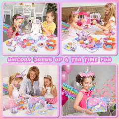 Aojieni tea party set dessert assortment presents kid-friendly treats for pretend tastings.