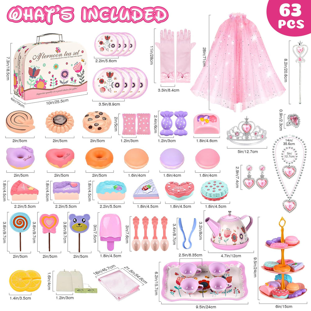 Aojieni cups and saucers in princess colors for social play
