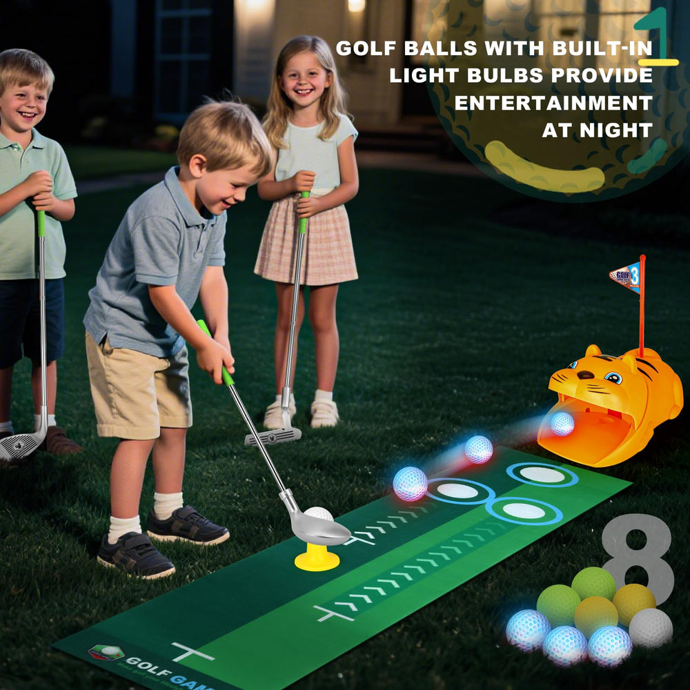 Aokapro length-adjustable golf clubs grow with your child