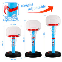 AOKESI adjustable height rod from 29.5 to 41.3 inches.