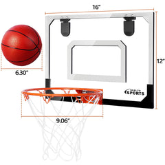 AOKESI backboard with foam padding protects doors during energetic matches.