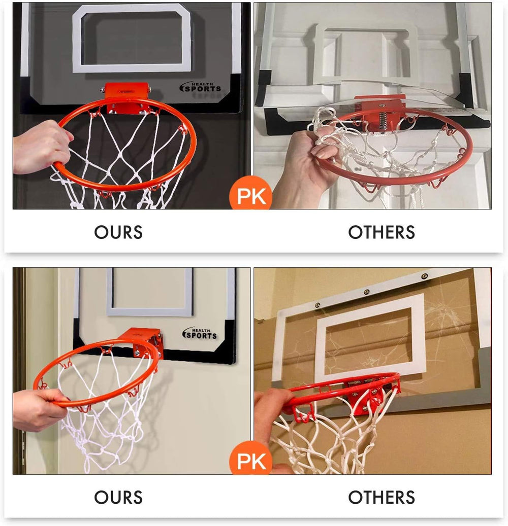 AOKESI includes two mini rubber balls ready for immediate play.