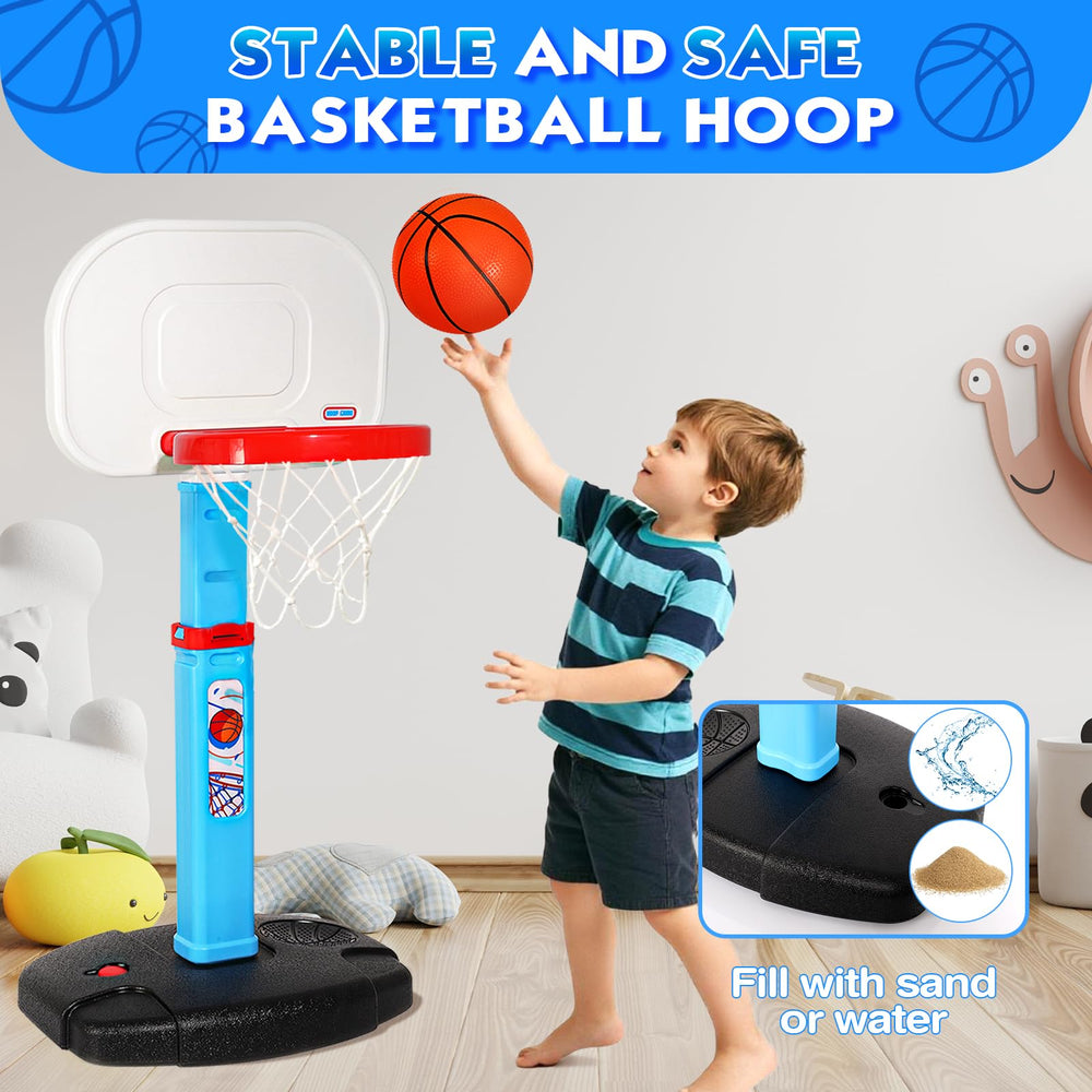 AOKESI indoor/outdoor toddler toy for home, yard, poolside.