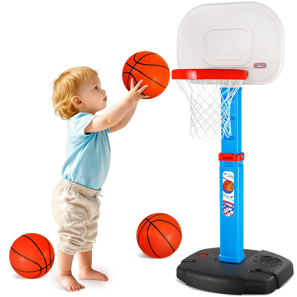AOKESI toddler hoop indoor assembly for quick family playtime.