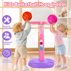 AOKESI indoor outdoor pink hoop anchors family fun.