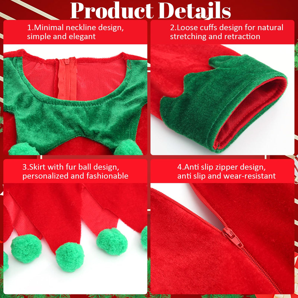 AOLIUP elf shoes provide soft, comfortable footwear for playtime and events.