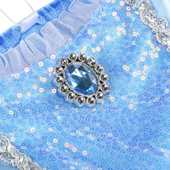Aolliya Princess Dress complete set ready for party and photos.