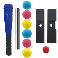 Aoneky mini foam Tball set bat ready for safe toddler practice.
