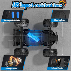 AONEPTR off-road tires provide strong grip on varied surfaces