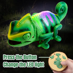 Aontess chameleon walking motion mirrors natural reptile movement on any floor.