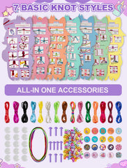 AONTESS instruction-cards guide beginners to create stylish patterns with confidence.
