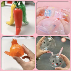 AooeDomi Nano Tape Bubble Kit squishy stickers boost decorative possibilities.