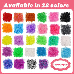 AooeDomi S-Clips and beads enable secure bracelet making.