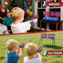 Auto-reset action keeps play continuous and exciting with Aooess.