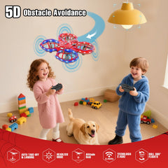 Aooess Spider drone with 5D obstacle avoidance dodges indoor obstacles