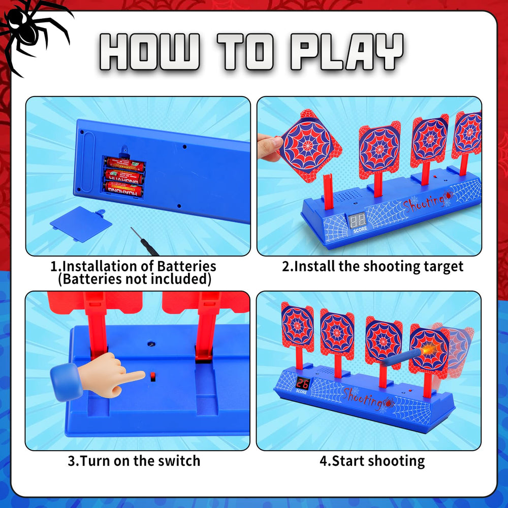 Kids playing solo or with friends with Aooess Spider boost focus and coordination.