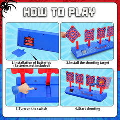 Kids playing solo or with friends with Aooess Spider boost focus and coordination.