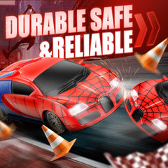 Aooess Spider RC Car red compact size fits small hands for play