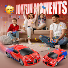 Aooess Spider RC Car red gift ready packaging makes a great present