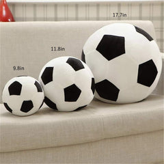 AOQI gift ready plush soccer ball for birthdays and holidays.