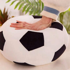 AOQI plush ball designed for kids indoor soccer play and learning.
