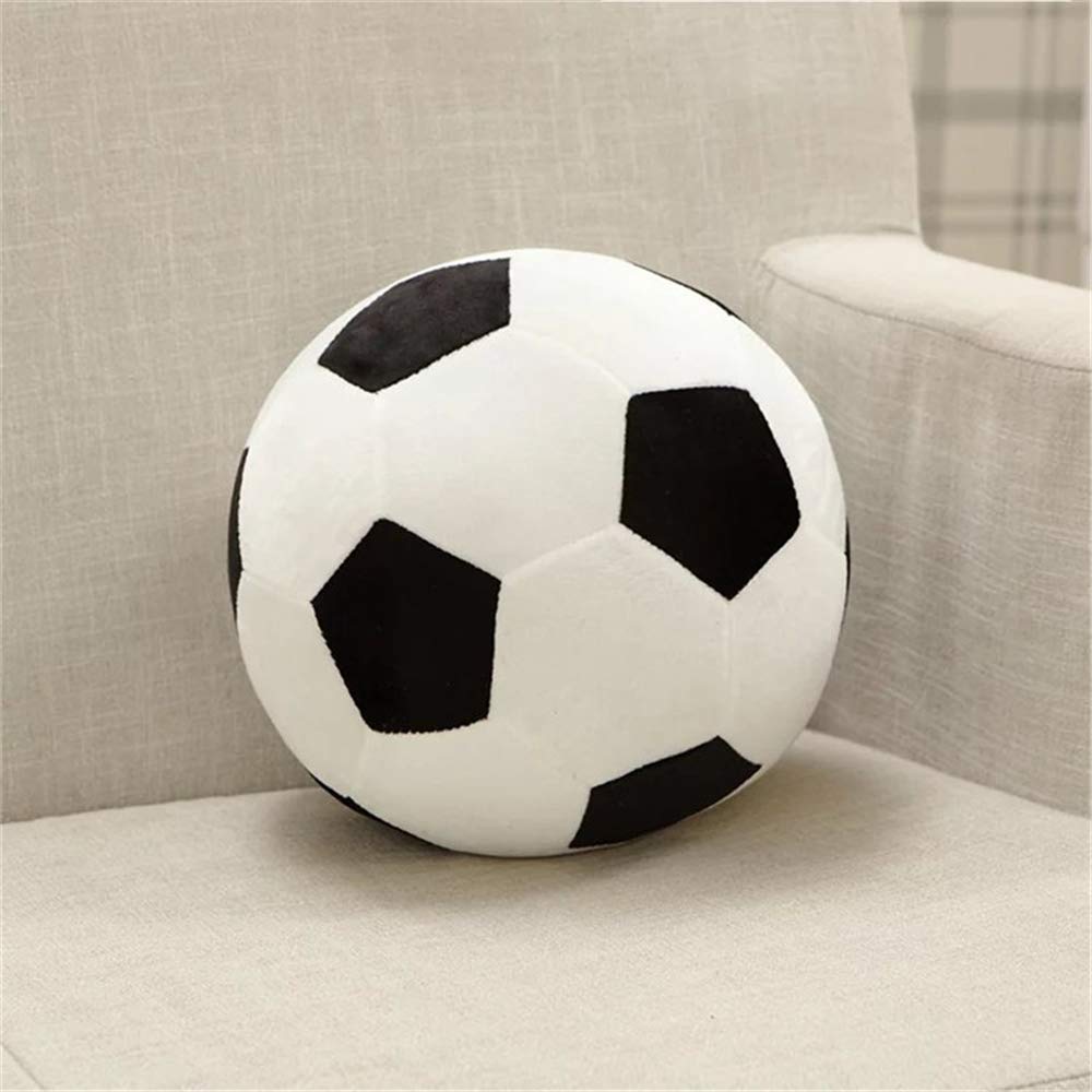 AOQI small 7.8 inch plush ball for compact play spaces.