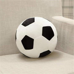 AOQI small 7.8 inch plush ball for compact play spaces.