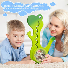 AORCMITN Dinosaur Piggy Bank makes a thoughtful, gift-ready keepsake.