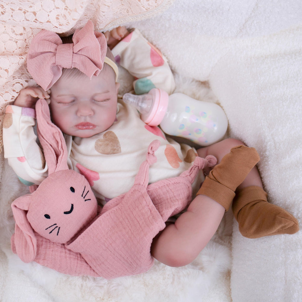 Aori 2.0 lifelike 20-inch baby doll ready for imaginative play