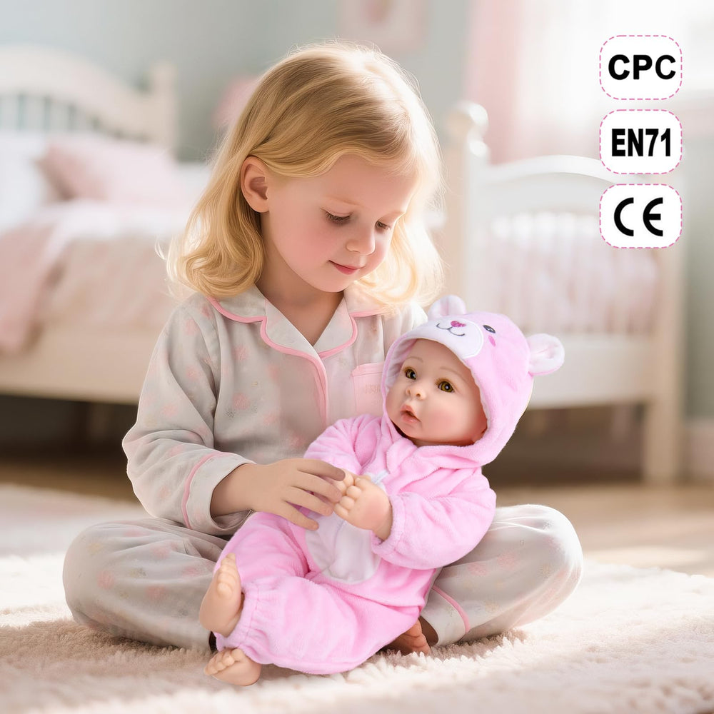 Aori feeding kit with bottle and pacifier for nurturing routines