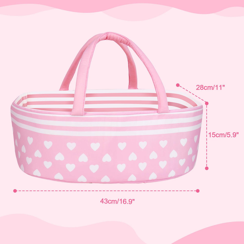 Aori bassinet fabric washable, quick cleanup after use.