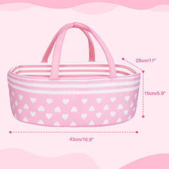 Aori bassinet fabric washable, quick cleanup after use.