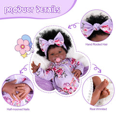 Aori 20in reborn doll suitable for role-play and comforting companionship