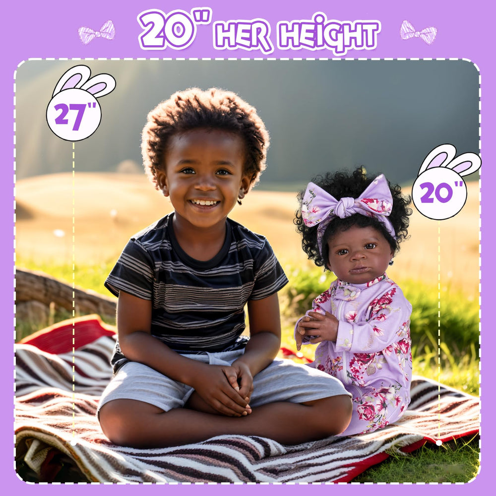 Aori 20in tiny fingers and toes highlight meticulous craftsmanship