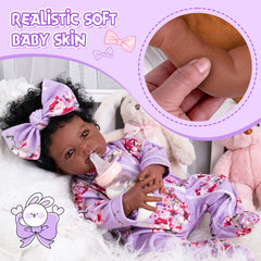 Aori 20in weighted cloth body provides natural heft for posing and handling