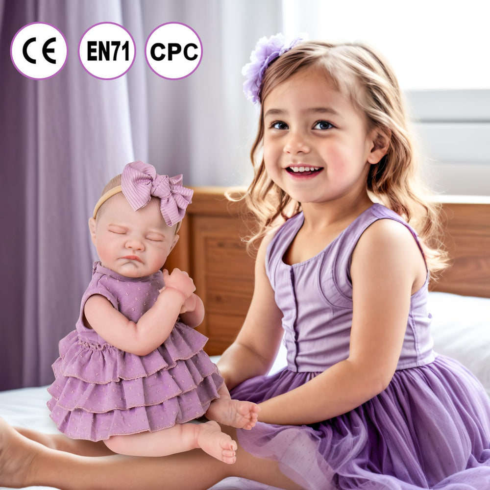 Aori nursing bottle included supports nurturing play experiences.