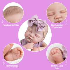 Aori doll suit outfit showcases preemie to newborn styling.