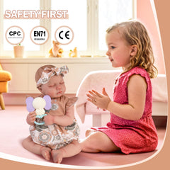 Aori feeding kit includes bottle and magnetic pacifier for role-play.