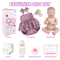 Aori gift box packaging provides a ready-to-gift presentation.