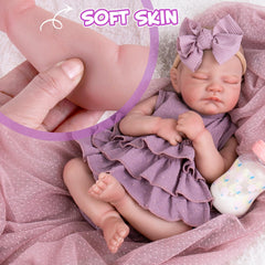 Aori hand-painted blushing details enhance realism for collectors.