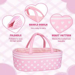 Aori imaginative play bassinet setup, supports role-play scenarios.