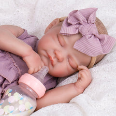 Aori poseable limbs doll enables natural posing during play.
