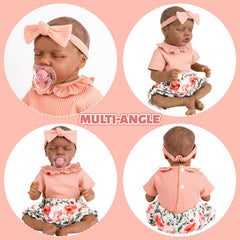 Aori Reborn outfit with elastic design for simple on-and-off dressing.