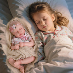 Aori Realistic Reborn Baby Doll 20-inch dress-ready outfit changes showcase easy styling