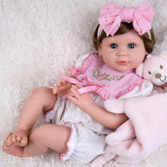 Aori Reborn 22-inch lifelike baby girl for imaginative play