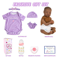 Aori Reborn Baby Doll blush details and nails enhance lifelike charm
