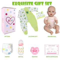 Aori Reborn Boy doll on shelf for collector display and family memories