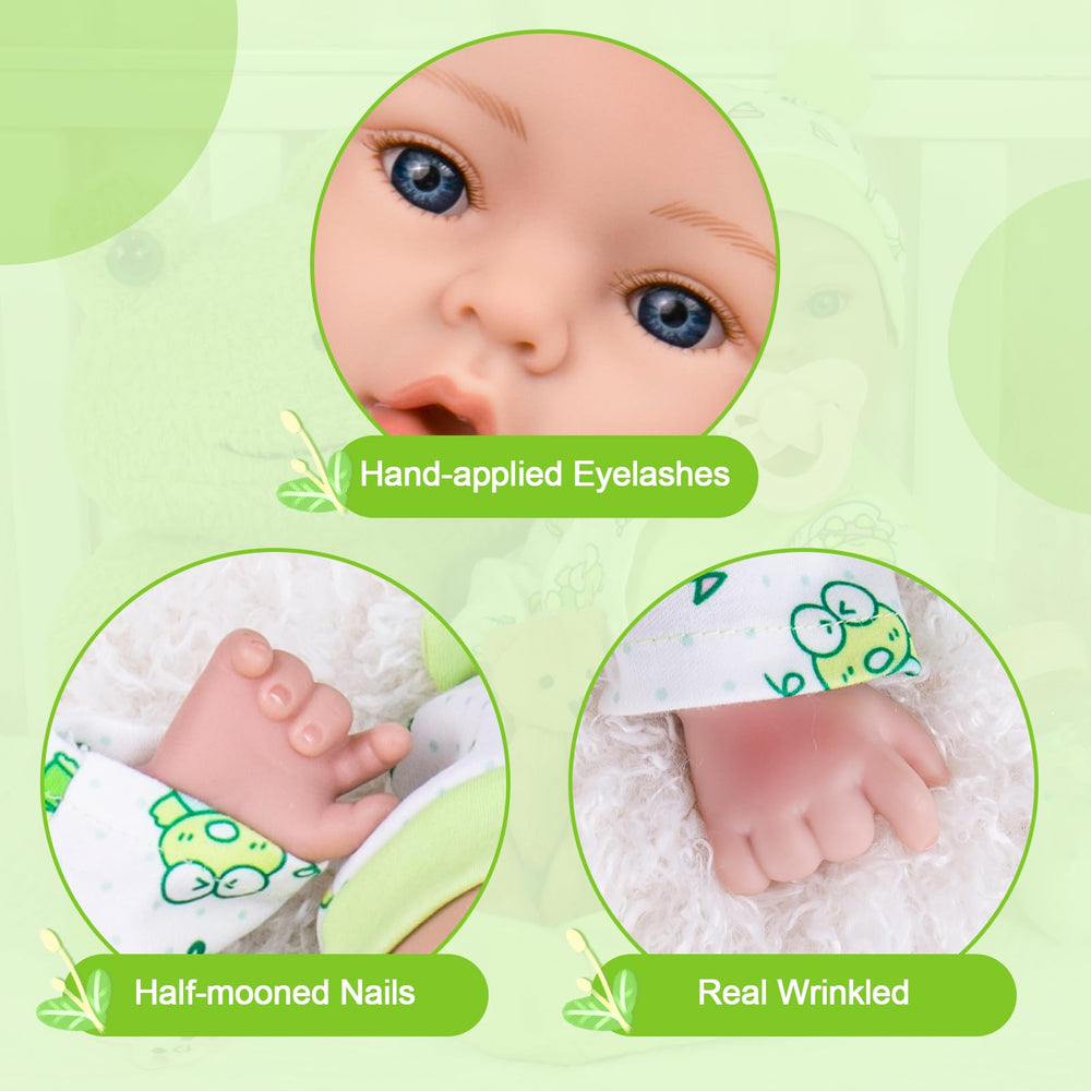 Aori Reborn Boy doll in gift-ready packaging suitable for celebrations